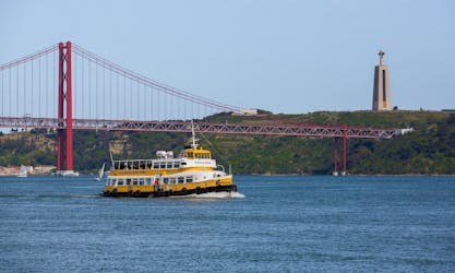 Crucero turístico en barco Yellow Boat en Lisboa